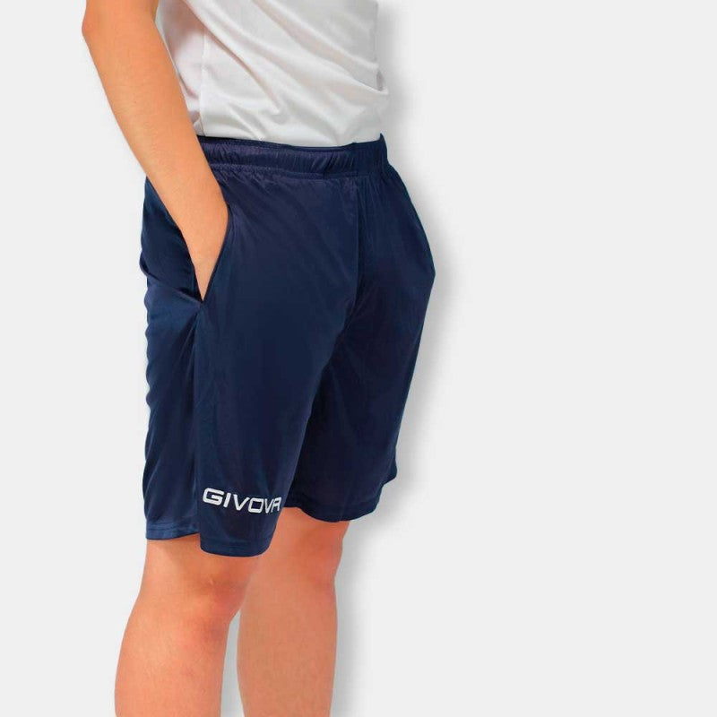 Givova Pocket Short Preto