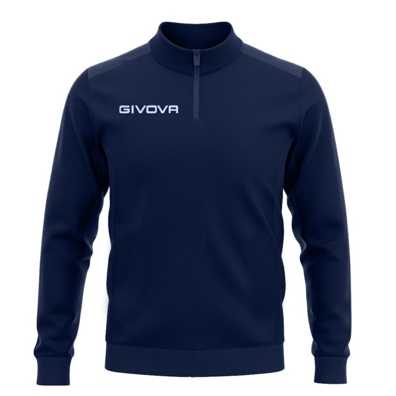 Sudadera Givova Revolution Pin Pan Negro