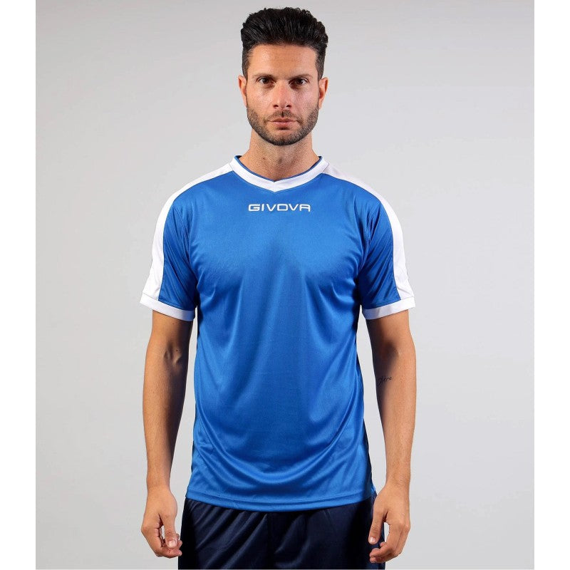 Givova Revolution T-shirt Granate/Negro