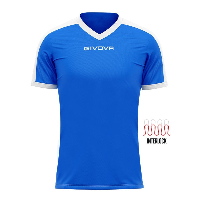 Givova Revolution T-shirt Granate/Negro