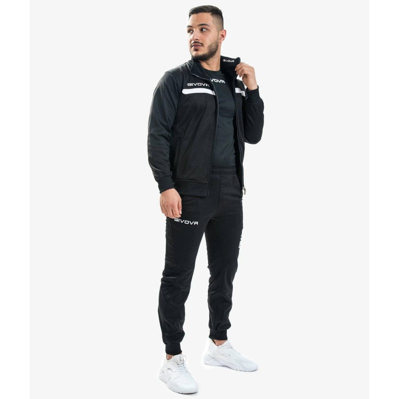 Givova Tuta One Full Zip Tracksuit Royal/Marino