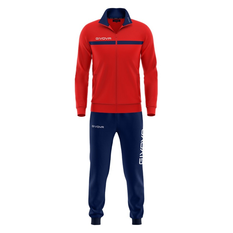 Givova Tuta One Full Zip Tracksuit Royal/Marino