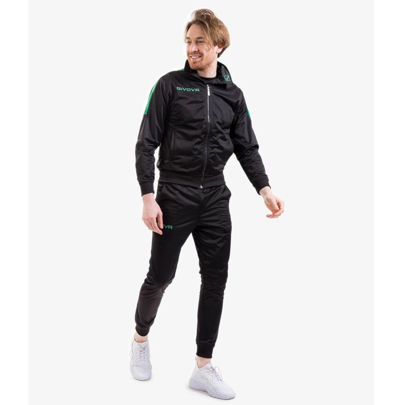 Givova Tuta Revolution Tracksuit Marino/Royal
