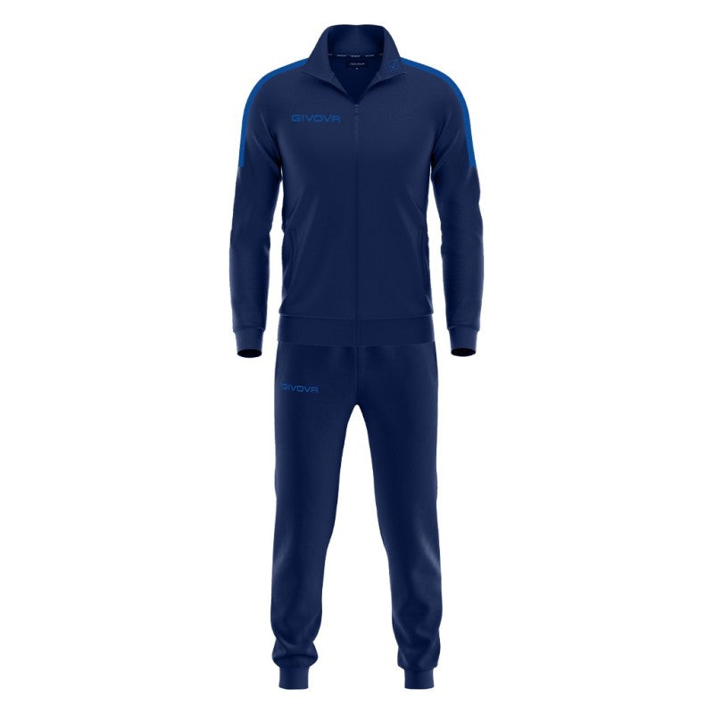 Givova Tuta Revolution Tracksuit Marino/Royal