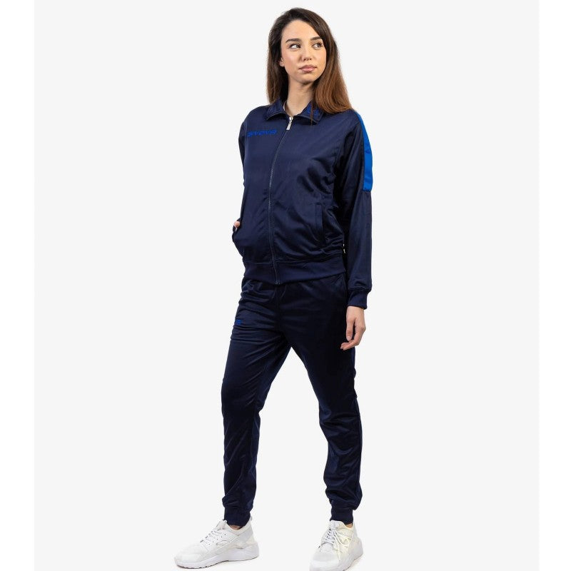 Givova Tuta Revolution Tracksuit Negro/Blanco