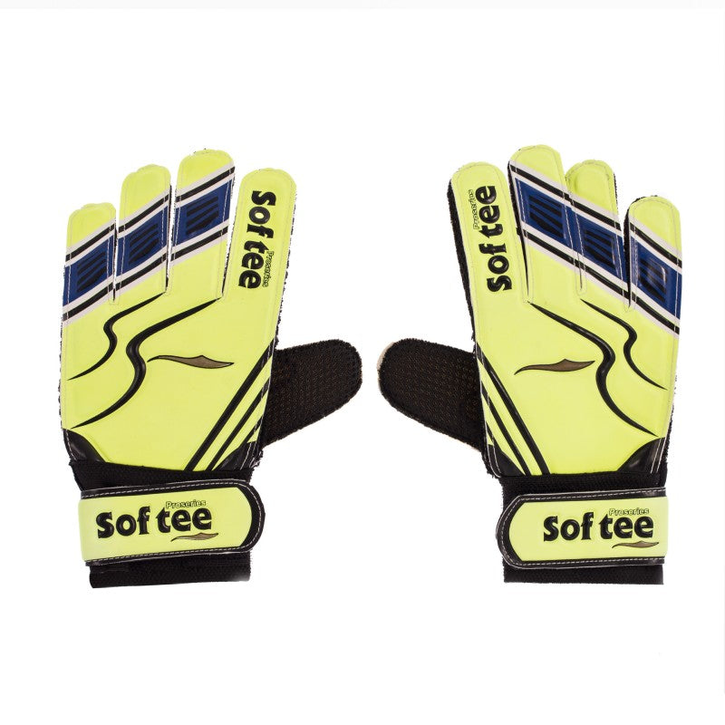Paire de Gants de Gardien Softee América Jaune
