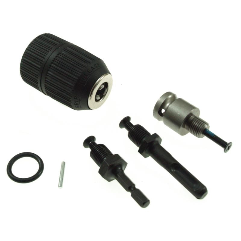 Borehoved Med Adapter Sæt 2-13 Mm Chuck Kapacitet
