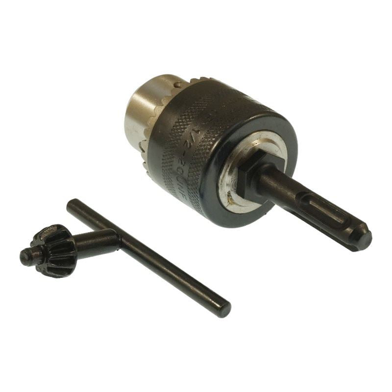 Hlava vrtačky 1,5-13 mm Sds adaptér 1/2 klíč Bst-410830
