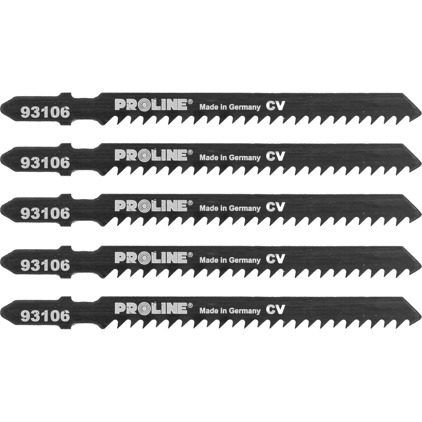 Pânză de ferăstrău 5 buc Lemn 75 X 100 Mm 8tpi 3 Mm B Proline