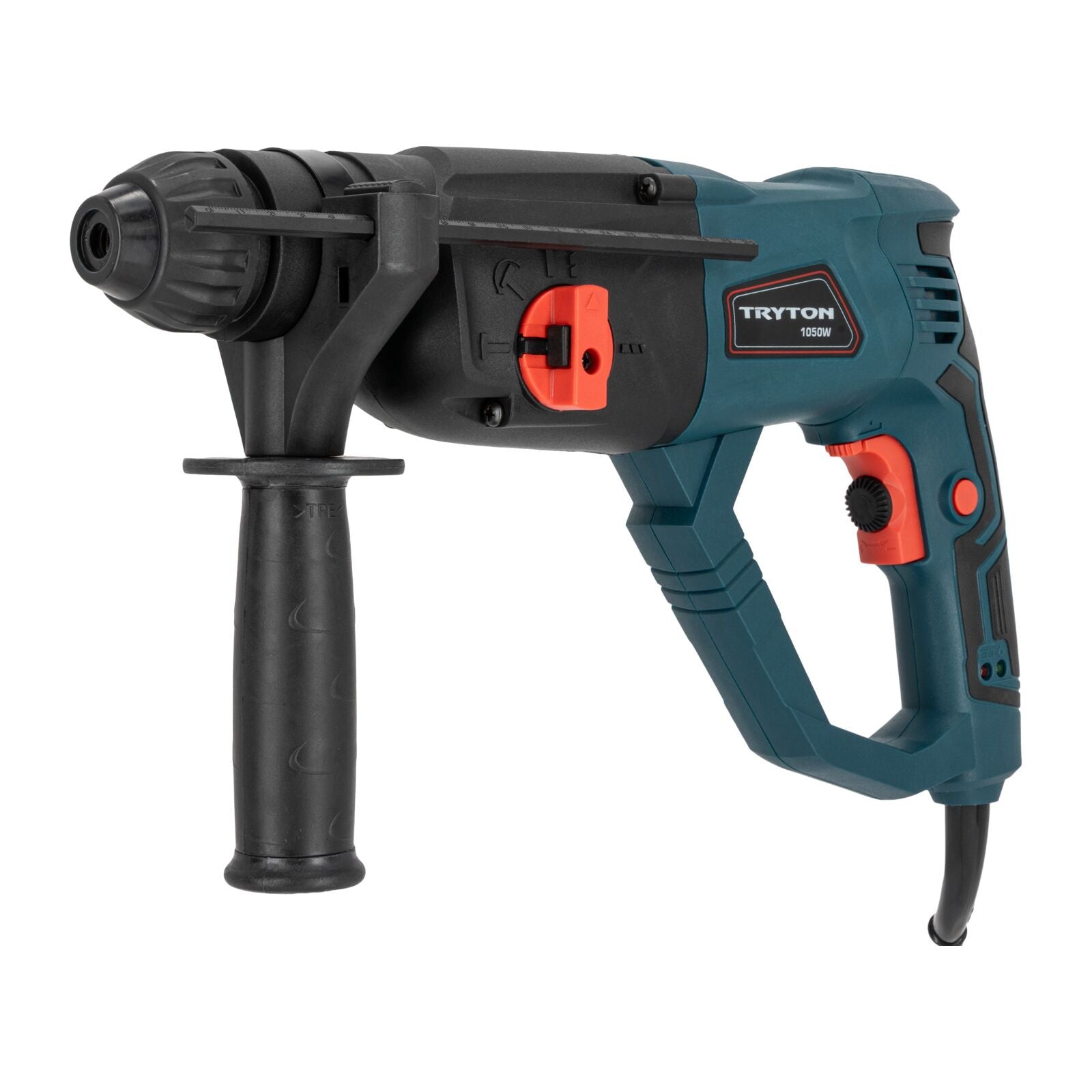 Martillo Martillo Sds+ 1050w 4 Funciones Estuche Accesorios Tryton