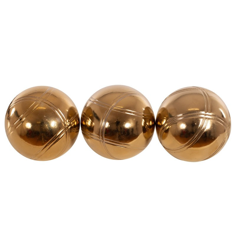 Set bocce professionale Gold (2 linee)