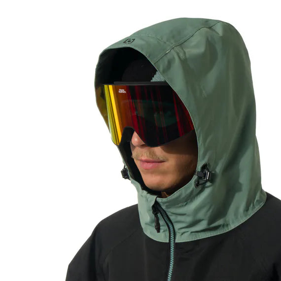 Horsefeathers Gordie Jacket (black/iceberg Green)