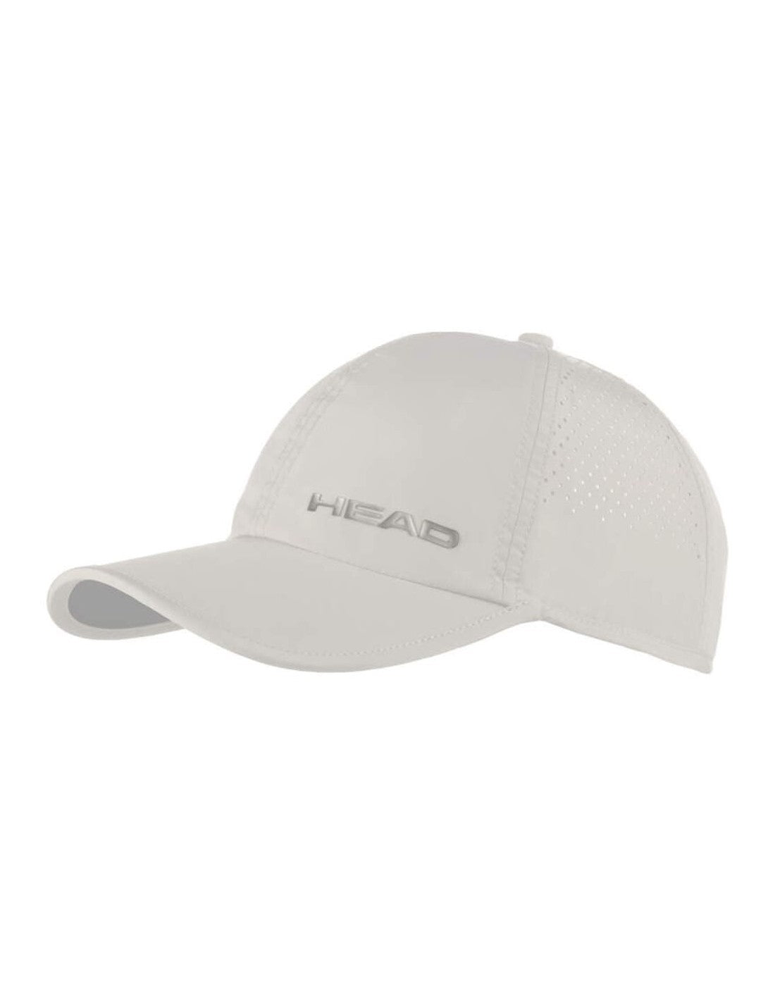 Head Pro Player Cap 25 alb