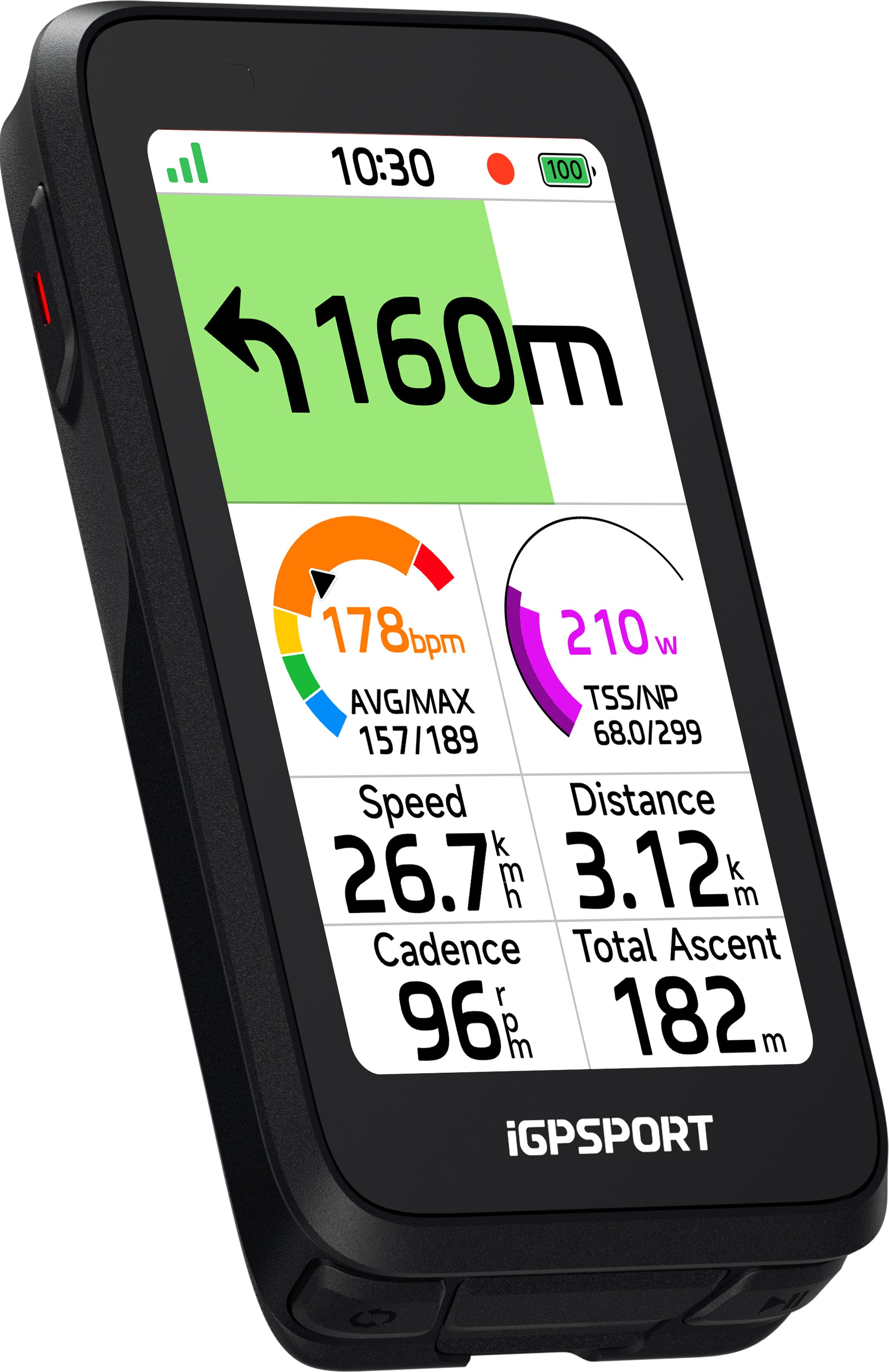 Gps Navigation Igpsport Binavi Air