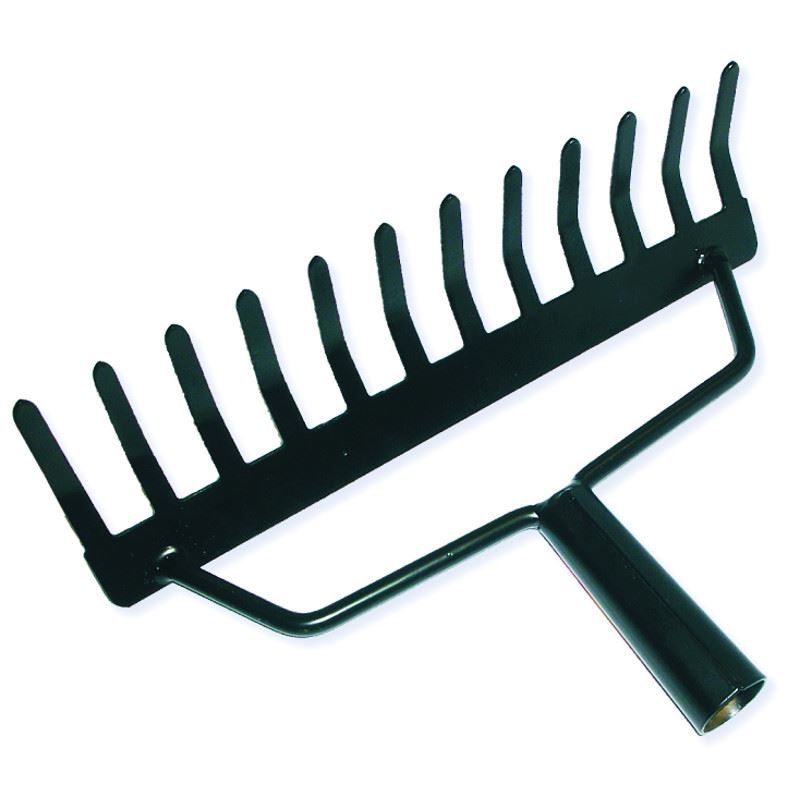 Kovové hrábě na seno a trávu 330 mm