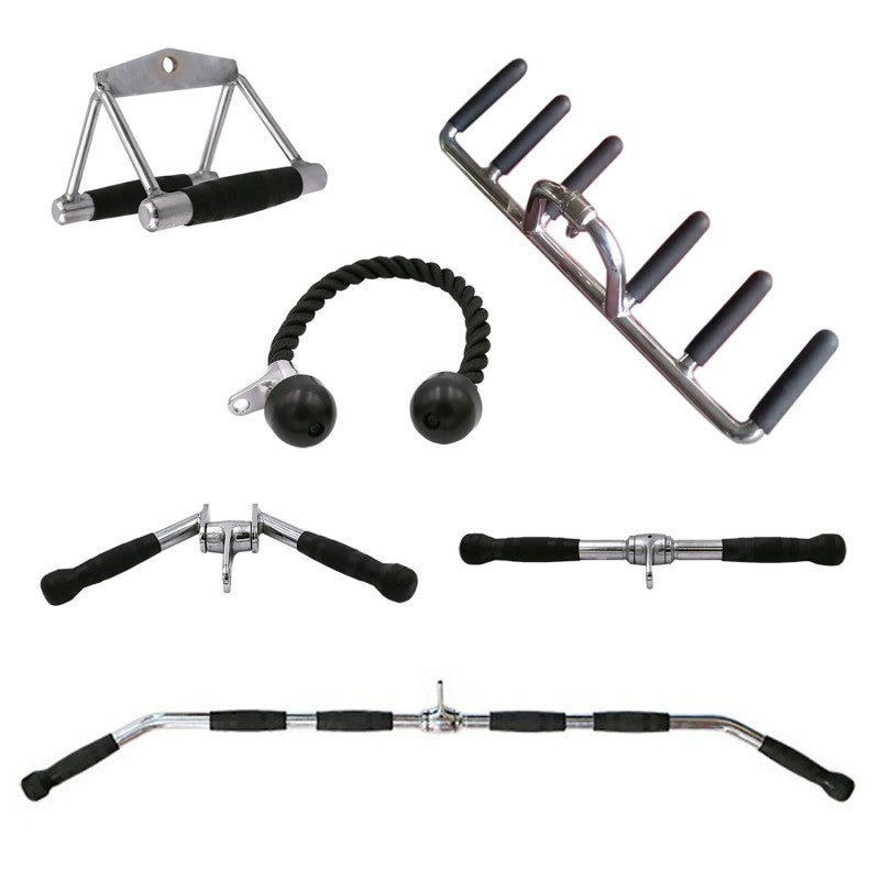 Zestaw uchwytów wielokolorowy