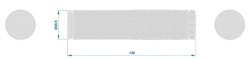 Grips Ritchey Comp Truegrip X Sort