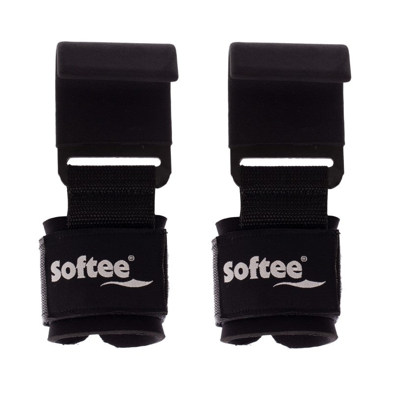 Opaska gimnastyczna z haczykiem, wielokolorowa