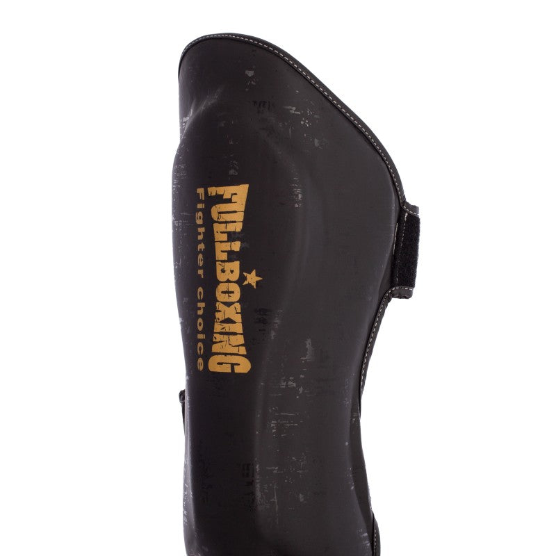 Hammer Fullboxing Shin Pad Pair Blanco
