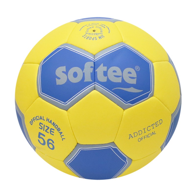 Handbalbal Softee Verslaafd Amarillo/Azul