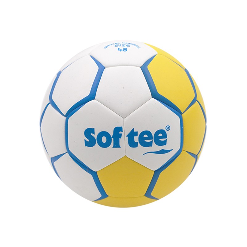 Handbalbal Softee Flash Elite Amarillo/Blanco