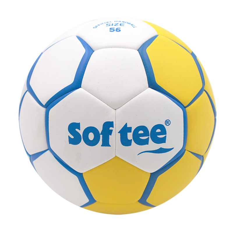 Handbalbal Softee Flash Elite Amarillo/Blanco
