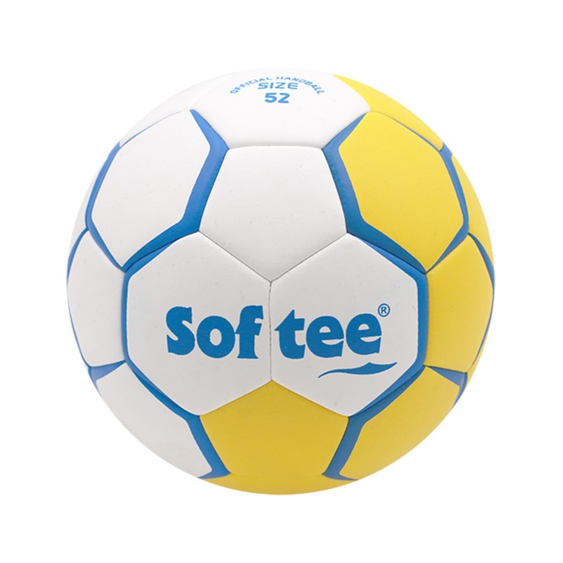 Handbalbal Softee Flash Elite Amarillo/Blanco