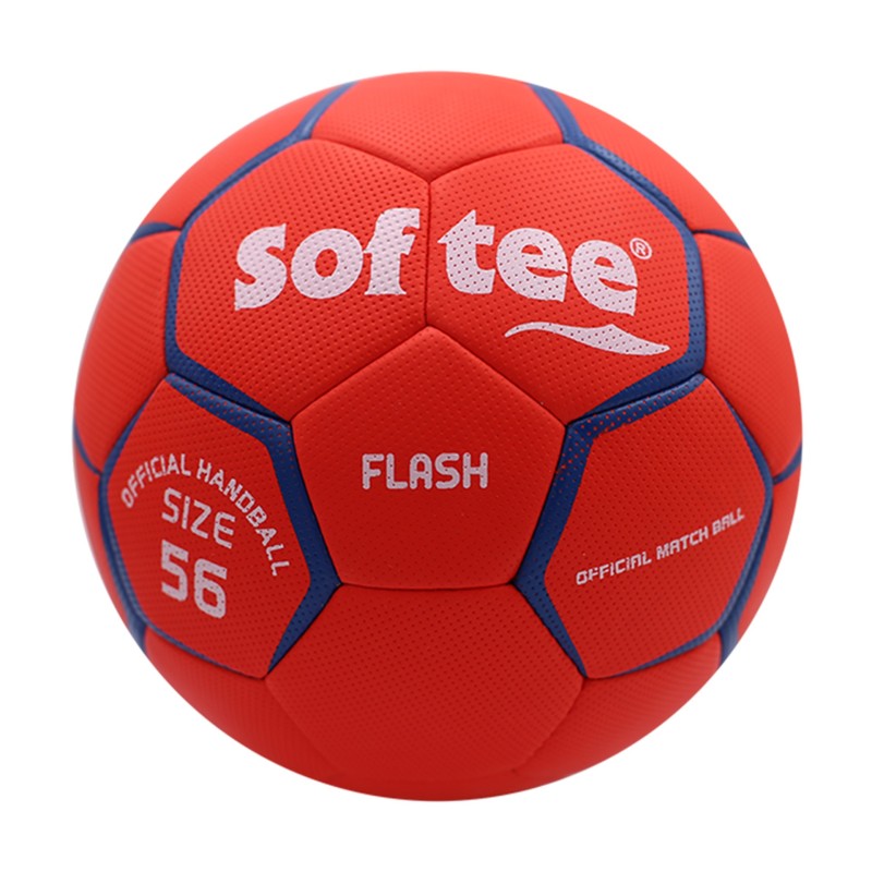 Хандбална топка Softee Flash Rojo/Blanco