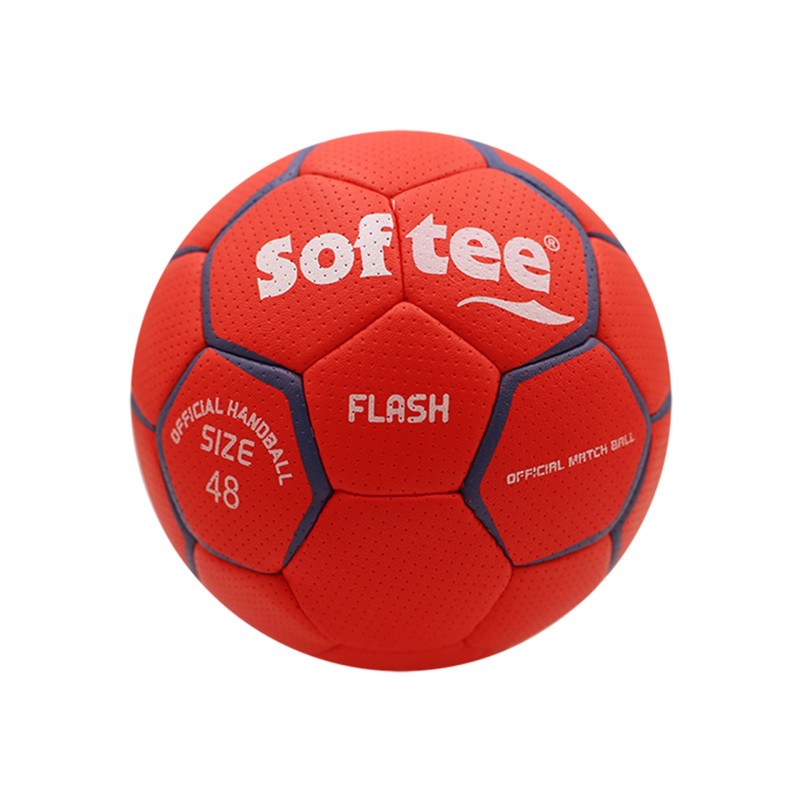 Хандбална топка Softee Flash Rojo/Blanco