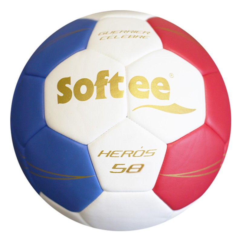 Handbalbal Softee Heros Rojo/Blanco/Azul