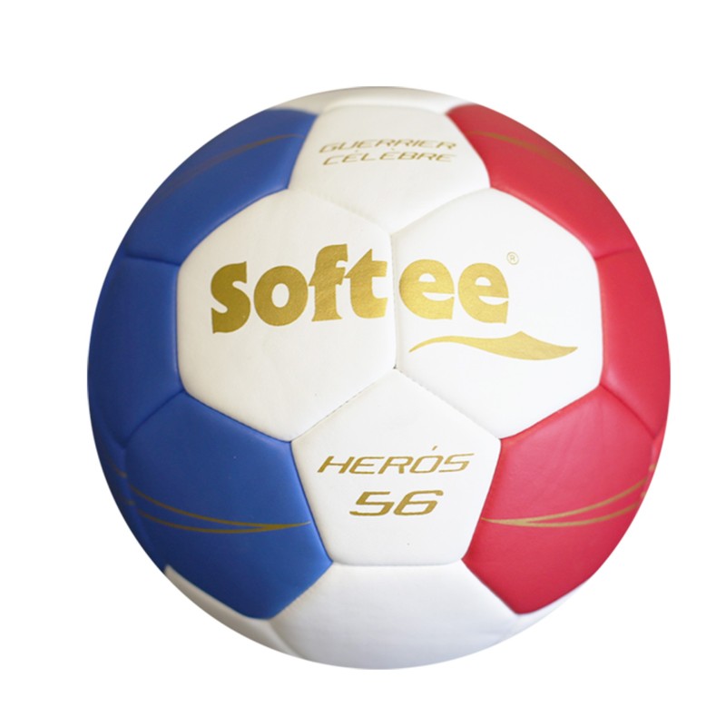 Handbalbal Softee Heros Rojo/Blanco/Azul