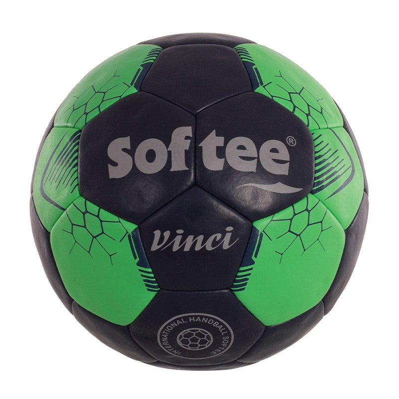 Handball Ball Softee Vinci Zeroresin X Marino/Verde