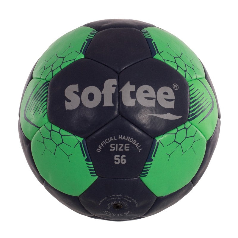 Handball Ball Softee Vinci Zeroresin X Marino/Verde