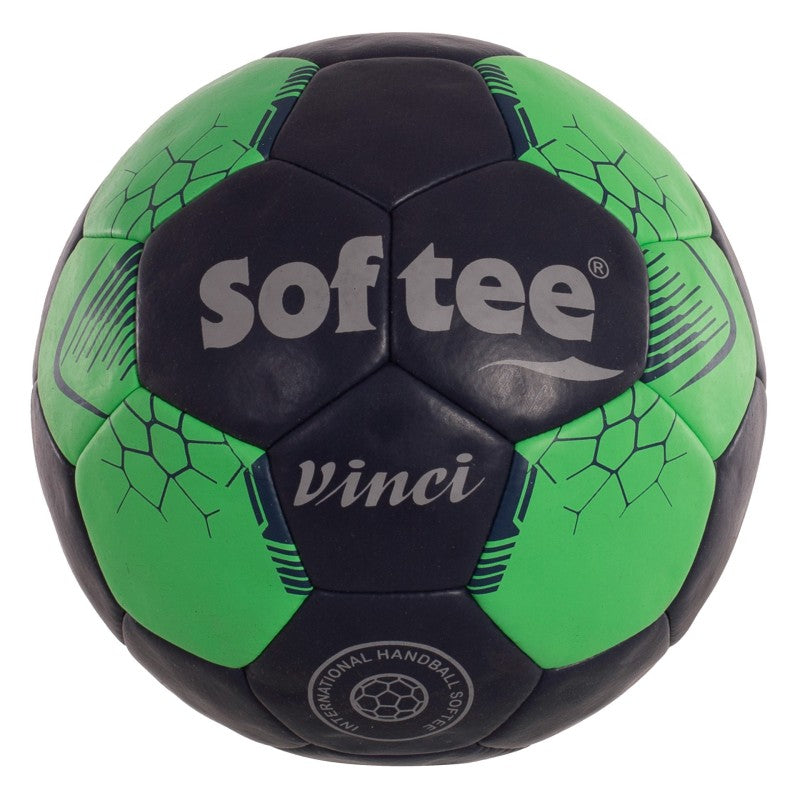 Handball Ball Softee Vinci Zeroresin X Marino/Verde