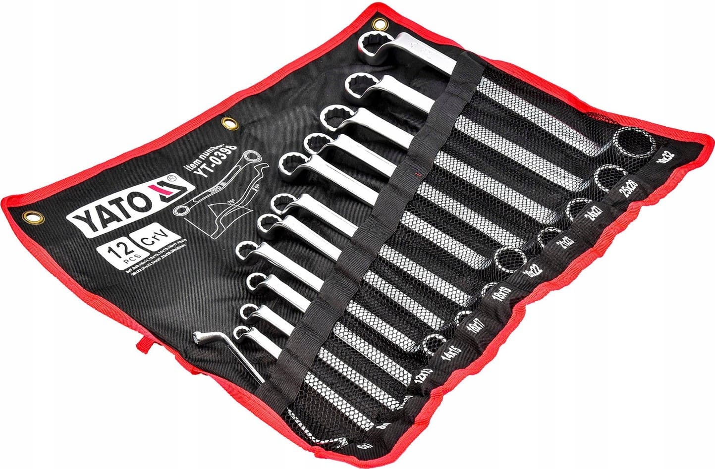 Set di chiavi esagonali da 12 pezzi 6-32 mm Proline