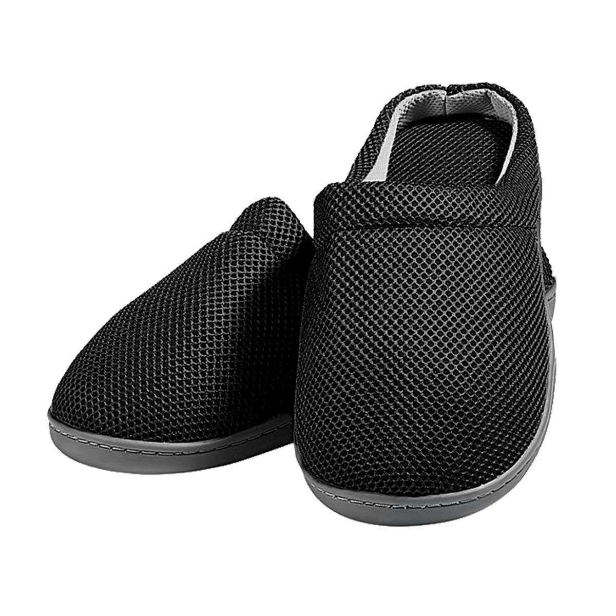 Happy Shoes - Comfort zselés papucs - fekete 37/38