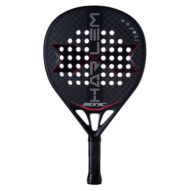 Harlem Bionic 12k Hp-221 Padel Racket Multicolor