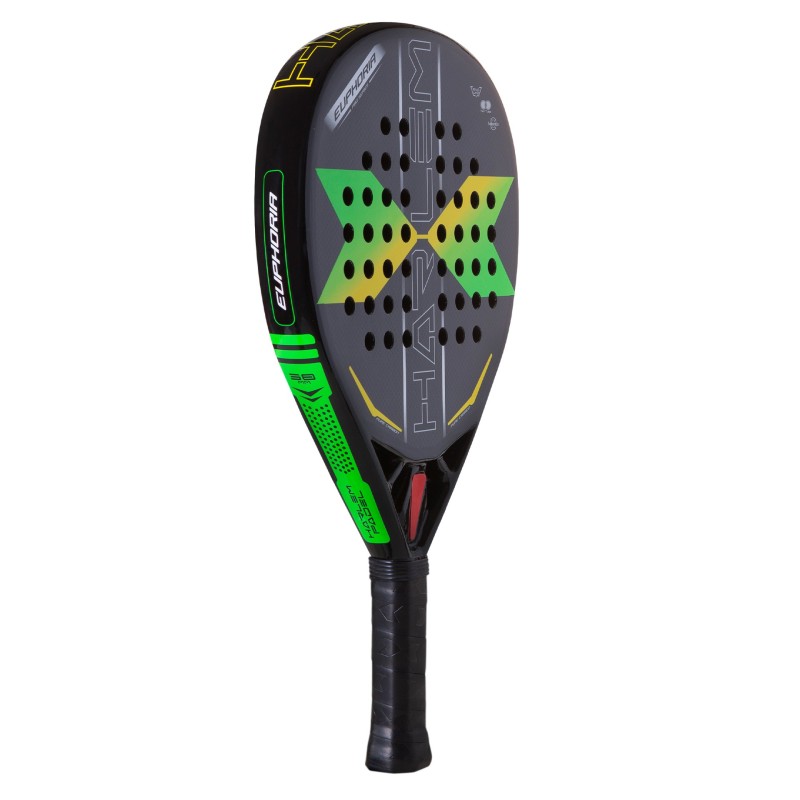 Harlem Euphoria Green Padel Racket Multicolor