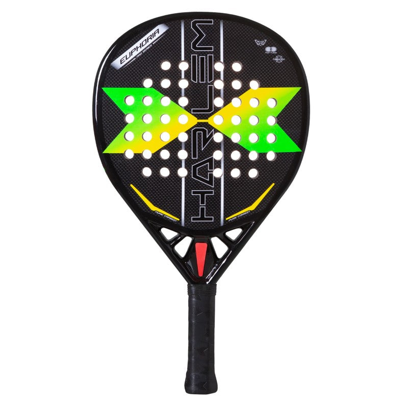 Harlem Euphoria Green Padel Racket Multicolor