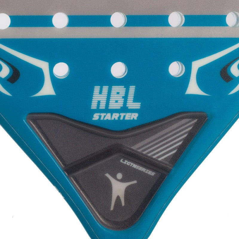 Hbl Starter Blue Light Padel Racket Multicolor
