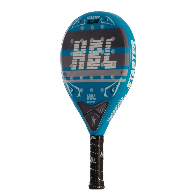Hbl Starter Blue Light Padel Racket Multicolor