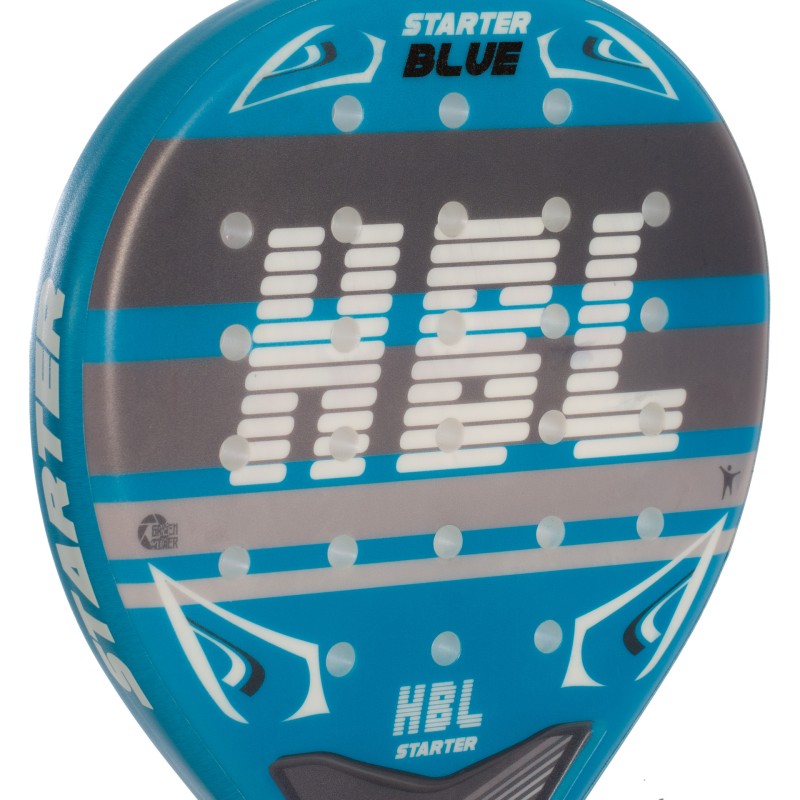 Hbl Starter Blue Light Padel Racket Multicolor