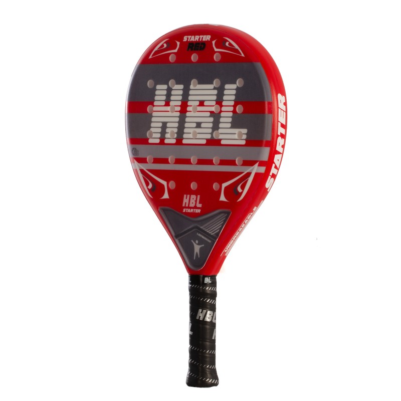 Hbl Starter Red Light Padel Racket Multicolor
