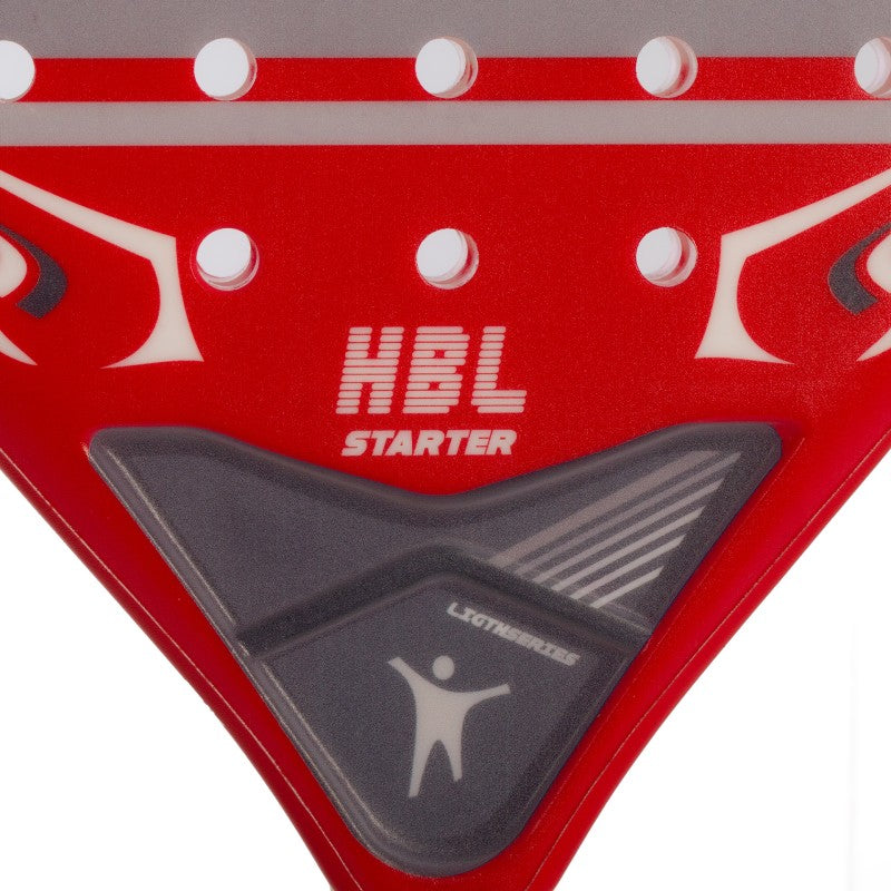 Hbl Starter Red Light Padel Racket Multicolor