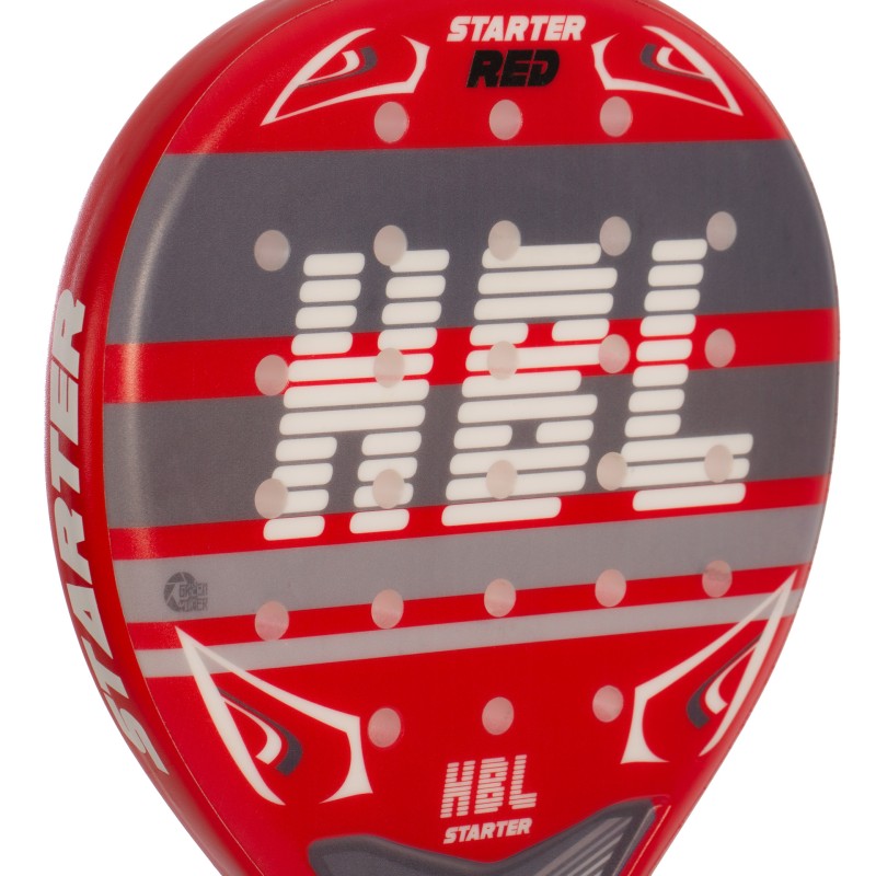 Hbl Starter Red Light Padel Racket Multicolor
