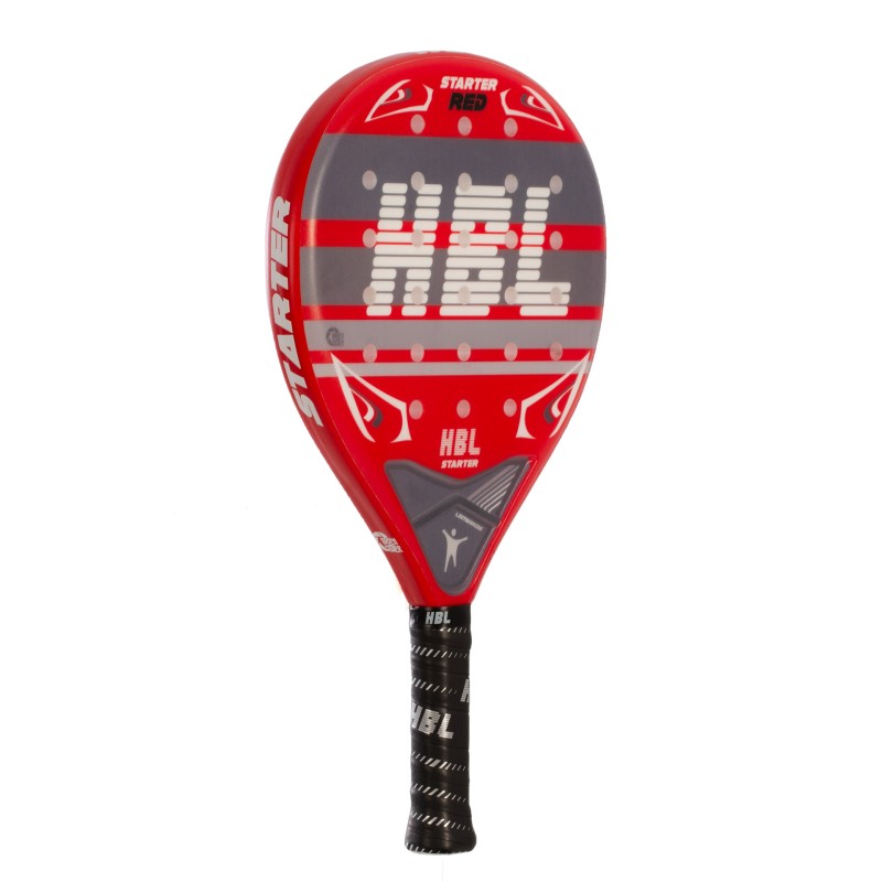 Hbl Starter Red Light Padel Racket Multicolor