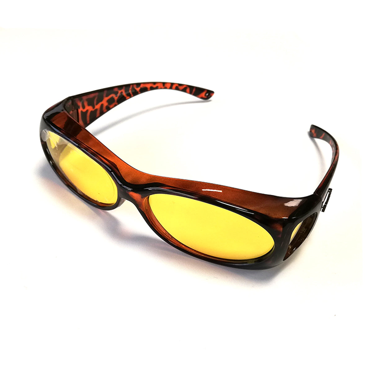Figuretta – HD-Brillen-Überzieh-Sonnenbrille – Panter