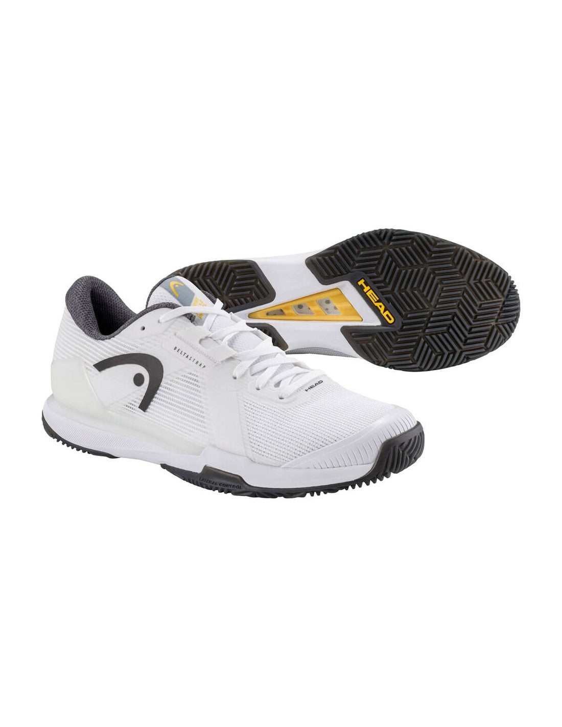 Head Sprint Pro 4.0 25 White44