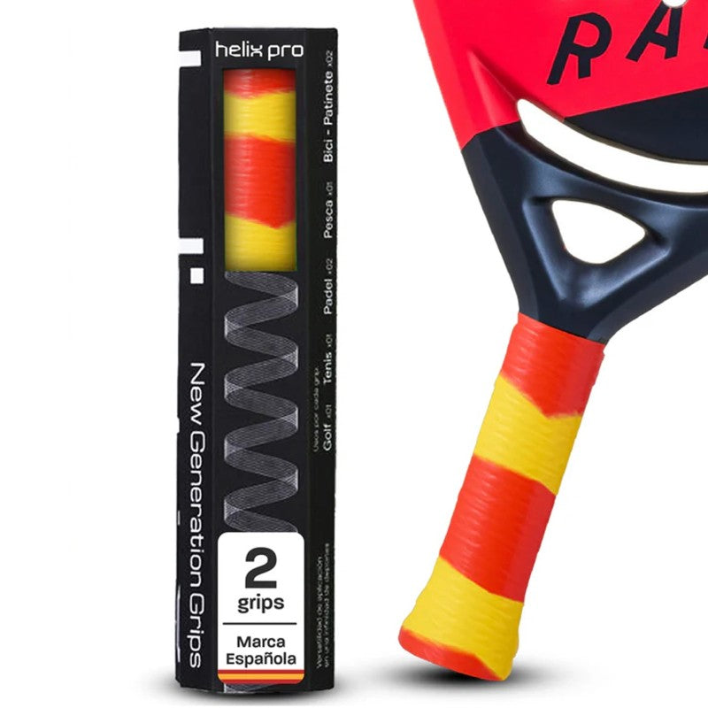 Helix Pro Padelgrip Grijs/Blanco