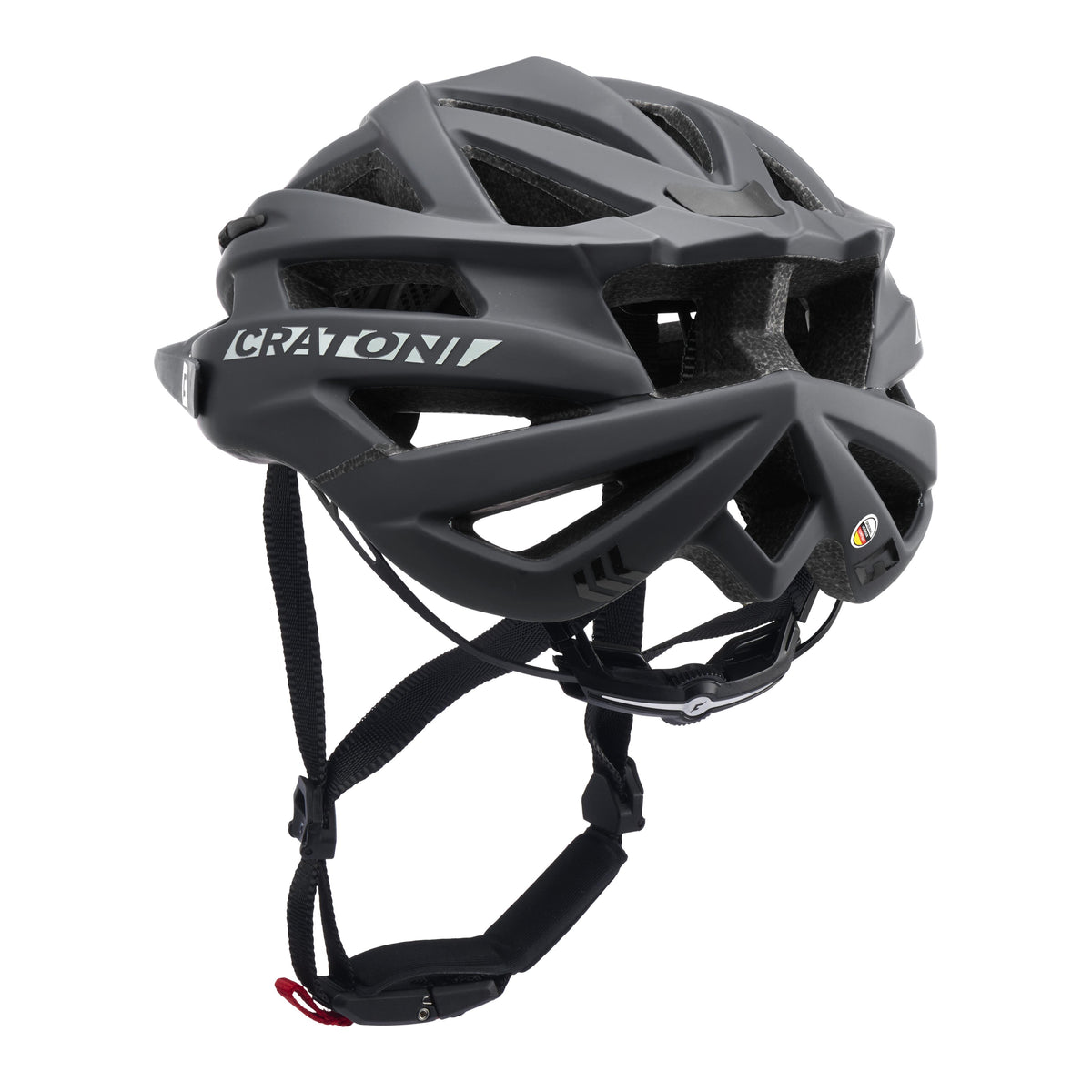 Helmet Cratoni Agravic Black Matt